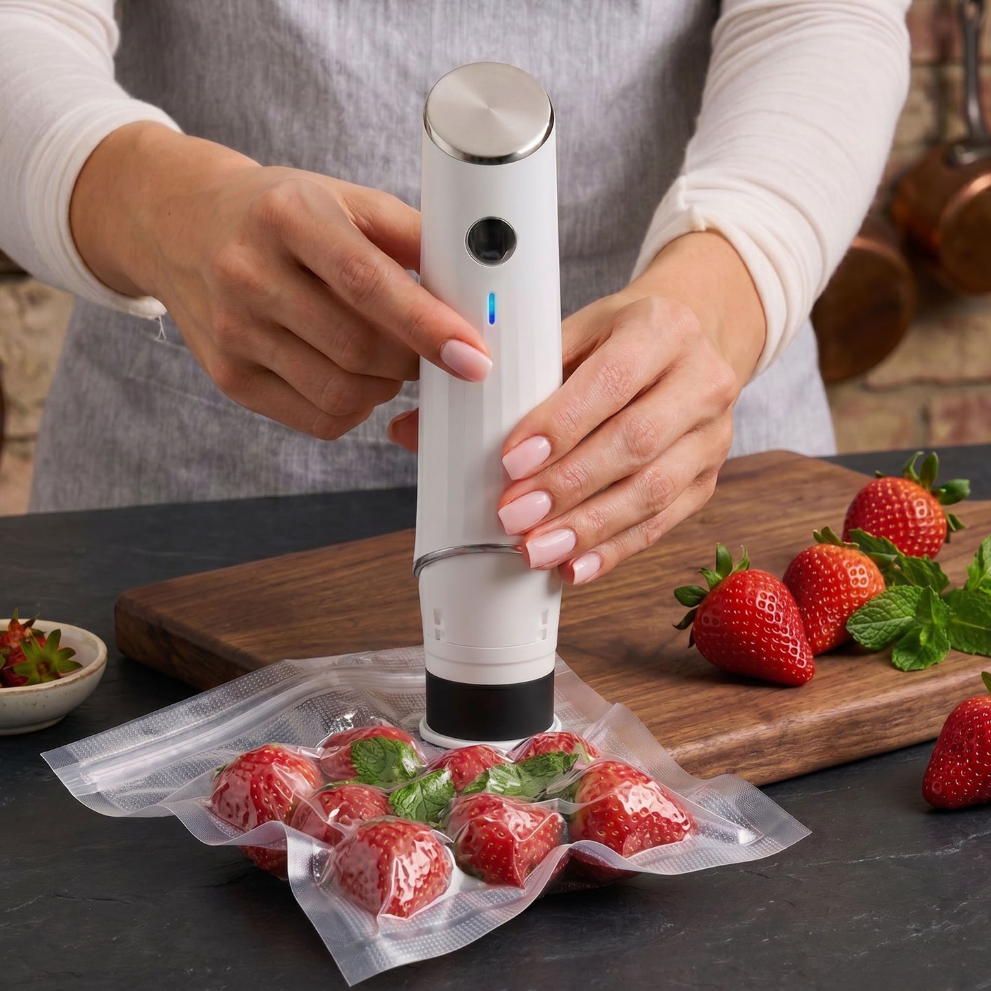 WellPreserve Cordless Vacuum Sealer Kit
