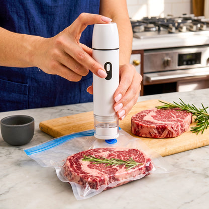 WellPreserve Cordless Vacuum Sealer Kit
