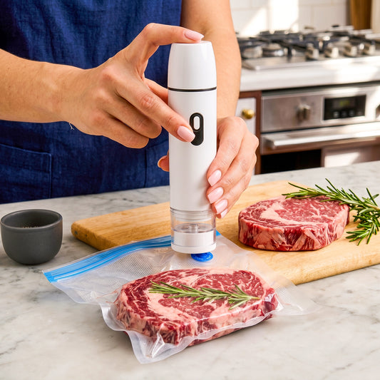 WellPreserve Cordless Vacuum Sealer Kit