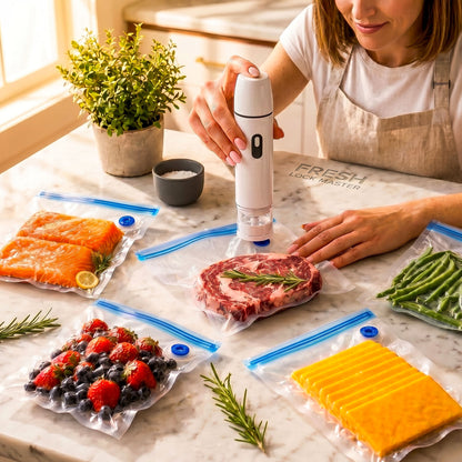 WellPreserve Cordless Vacuum Sealer Kit