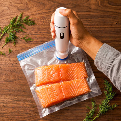 WellPreserve Cordless Vacuum Sealer Kit