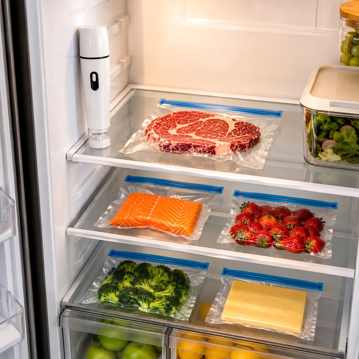 WellPreserve Cordless Vacuum Sealer Kit