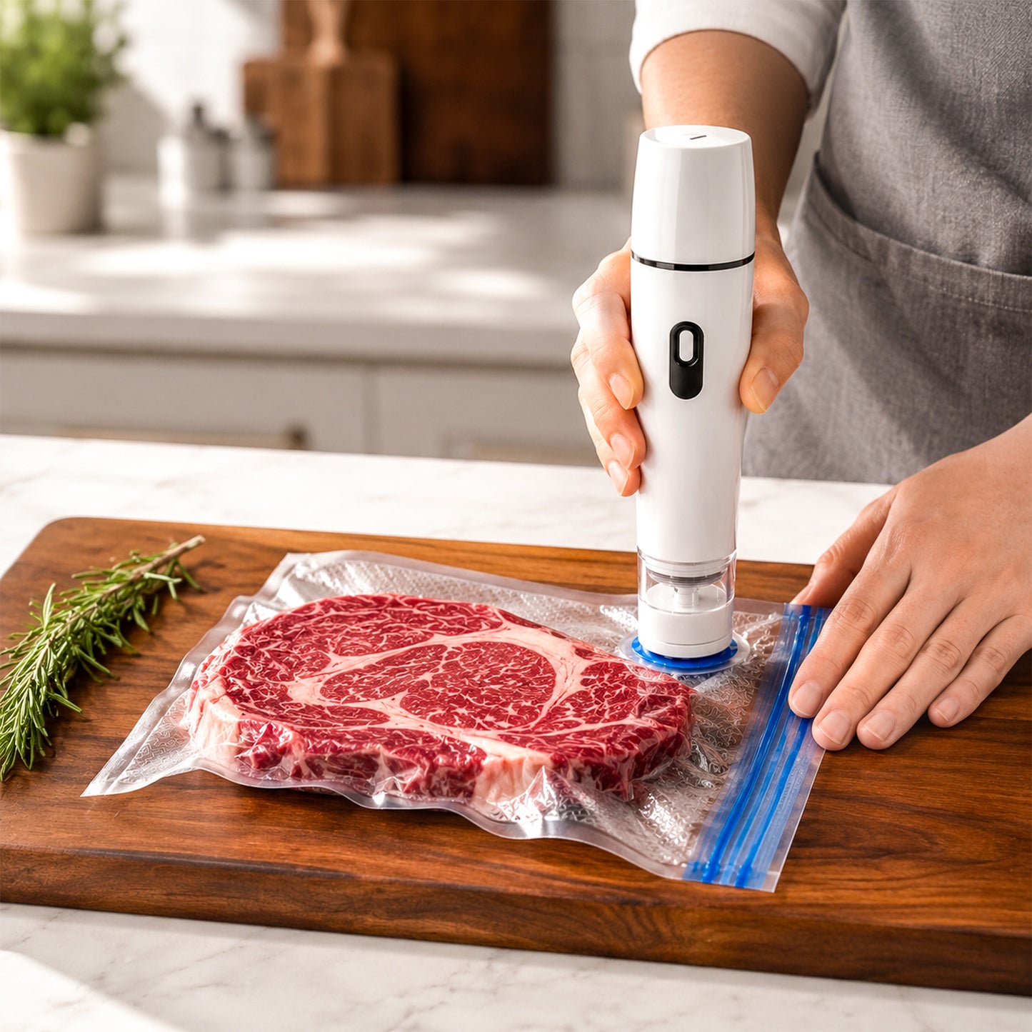 WellPreserve Cordless Vacuum Sealer Kit