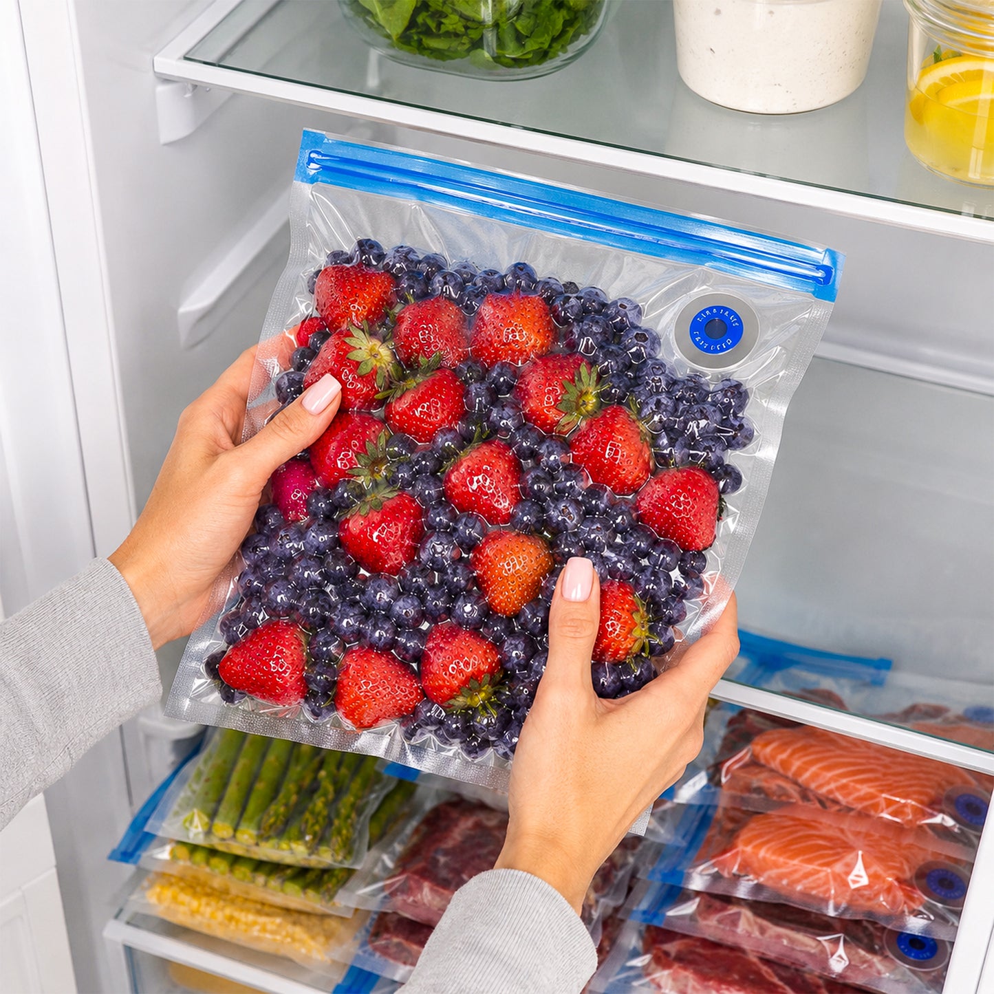 WellPreserve Cordless Vacuum Sealer Kit