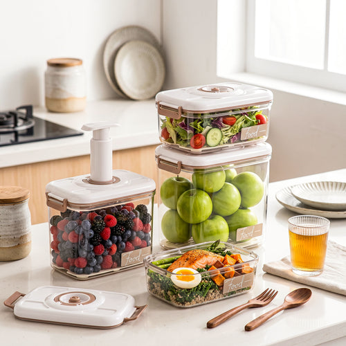 VacuSeal Vacuum Storage Containers