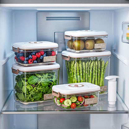 VacuSeal Vacuum Storage Containers