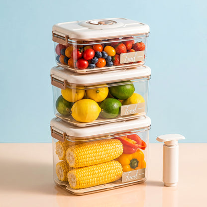 VacuSeal Vacuum Storage Containers