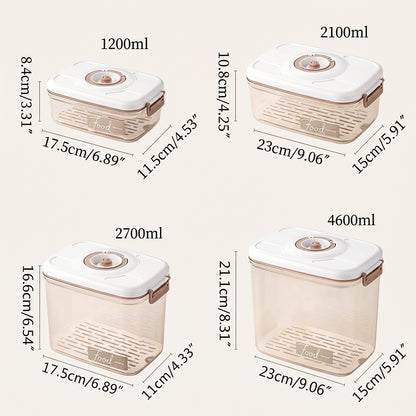 VacuSeal Vacuum Storage Containers