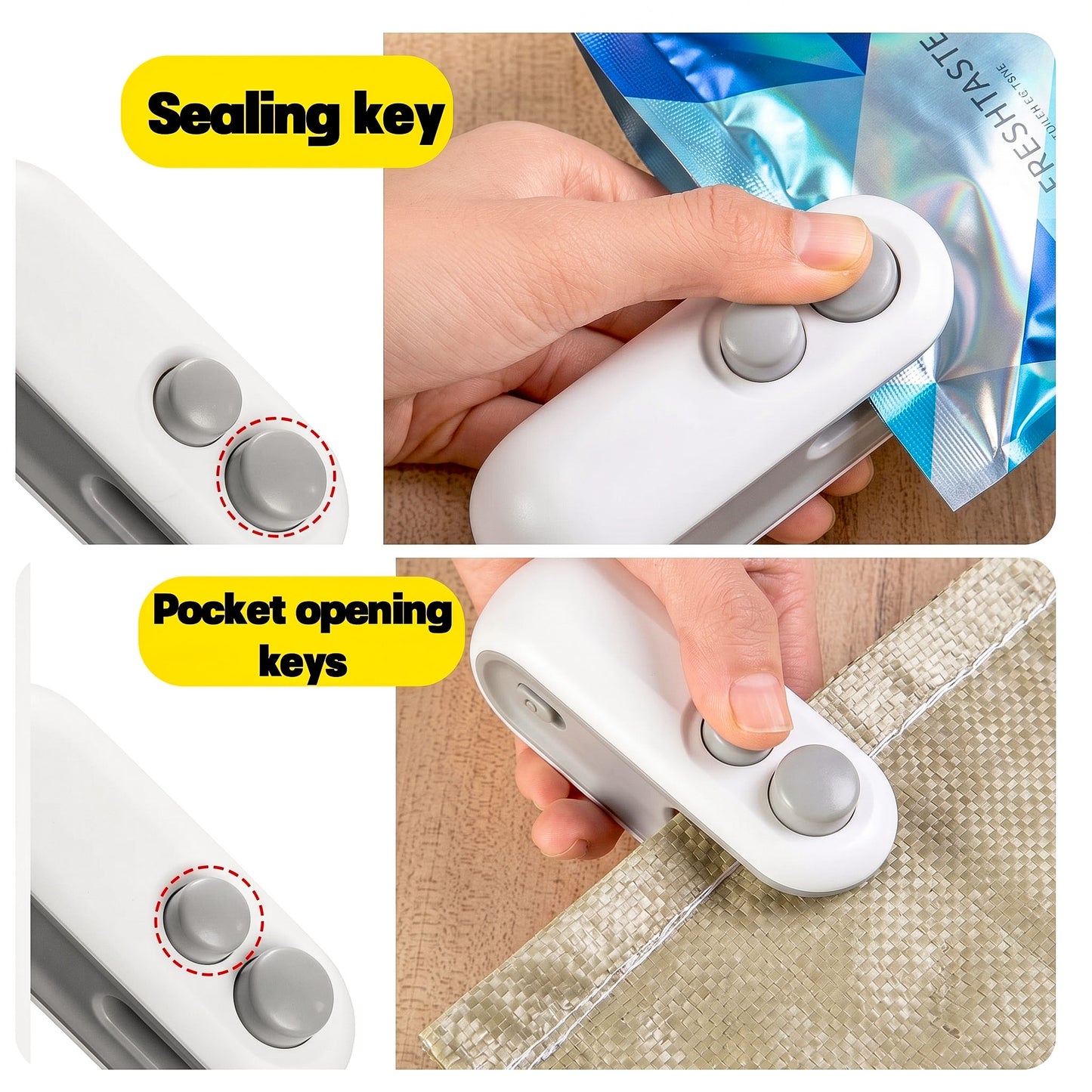 SealMate Mini Bag Sealer