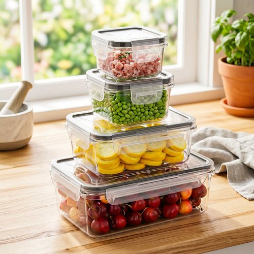 StackWell Airtight Food Containers - Set of 4