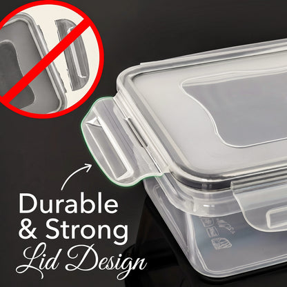 StackWell Airtight Food Containers - Set of 4