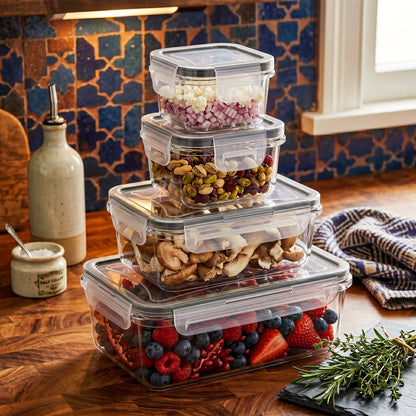 StackWell Airtight Food Containers - Set of 4