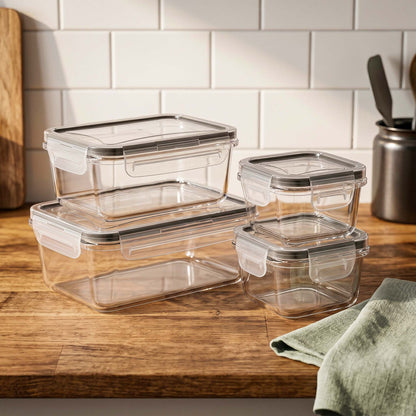 StackWell Airtight Food Containers - Set of 4