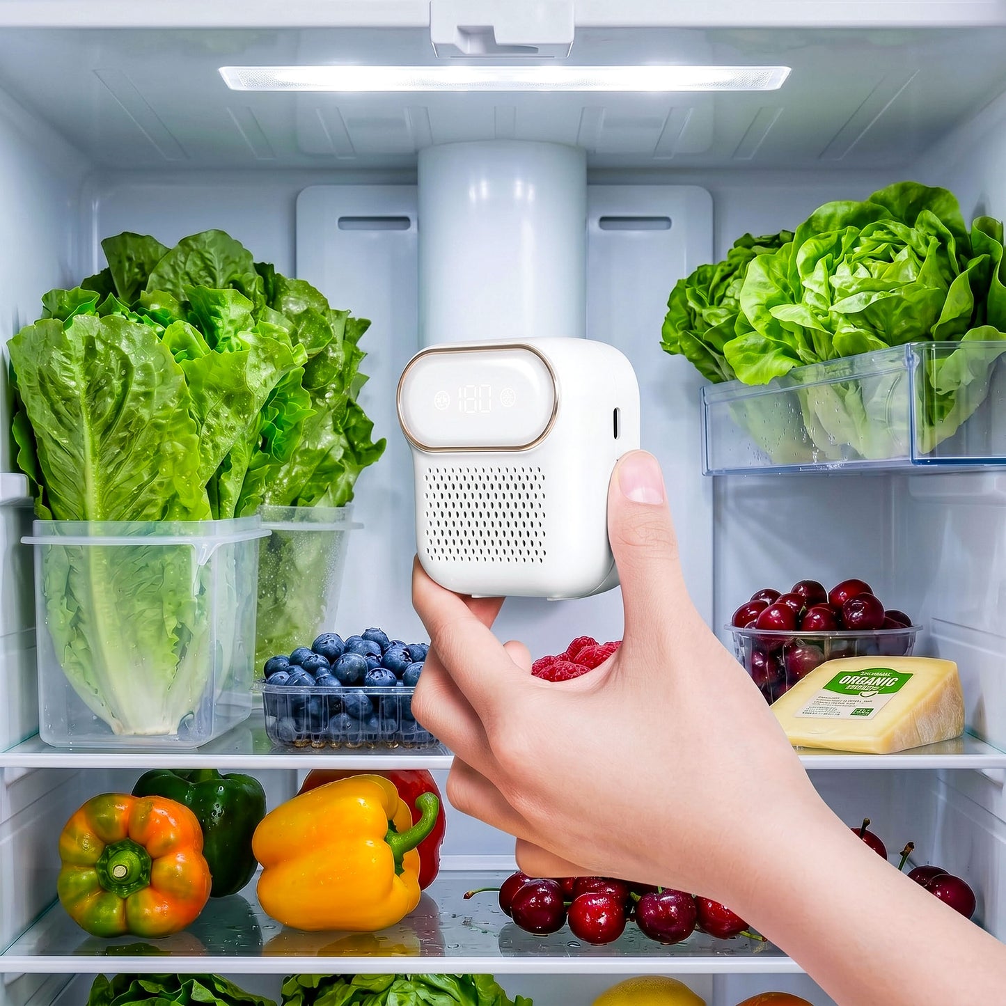 FreshGuard Fridge Deodorizer