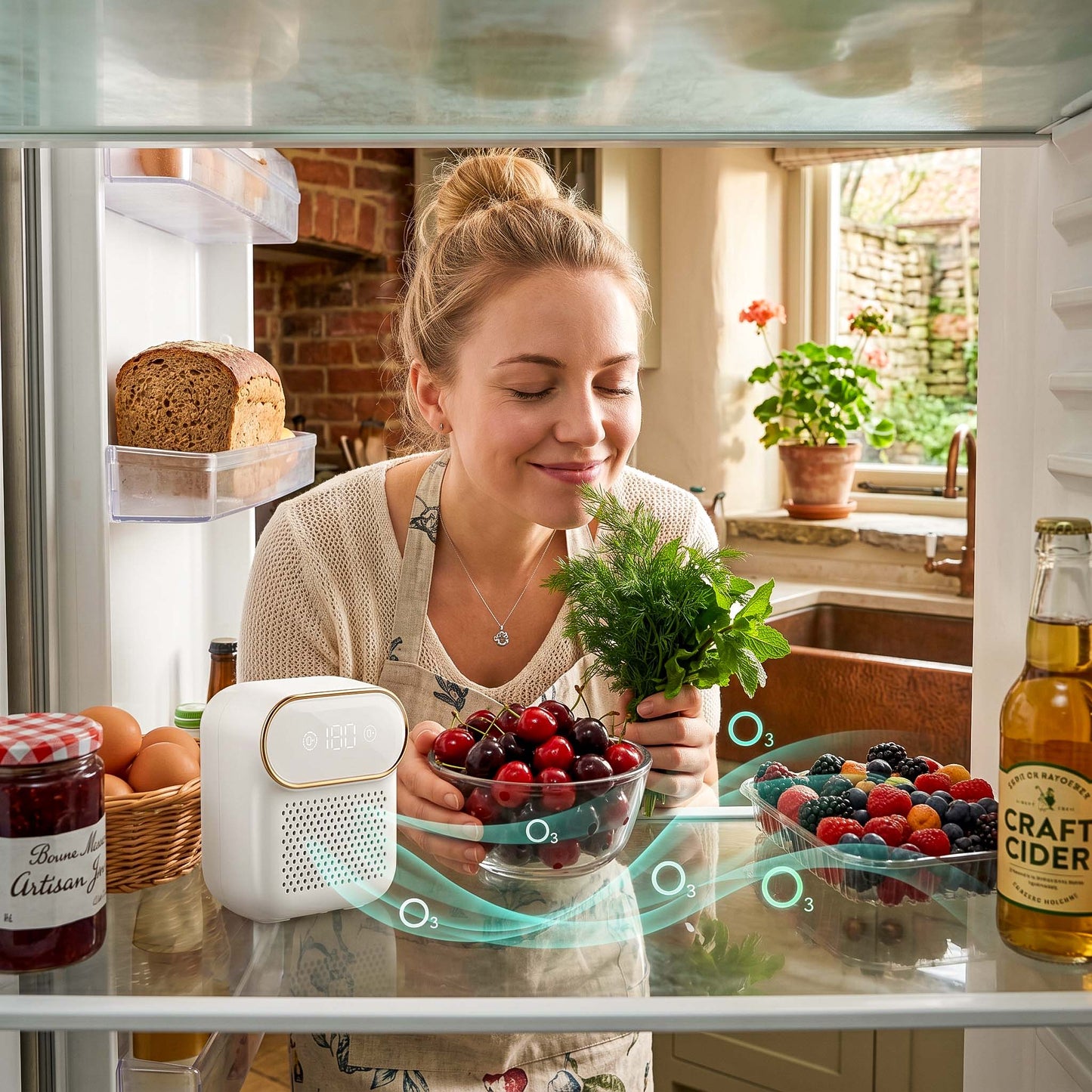 FreshGuard Fridge Deodorizer