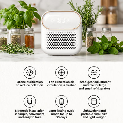 FreshGuard Fridge Deodorizer