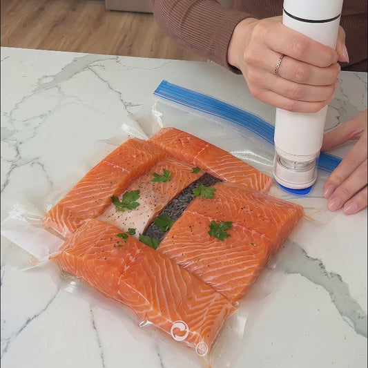 WellPreserve Cordless Vacuum Sealer Kit